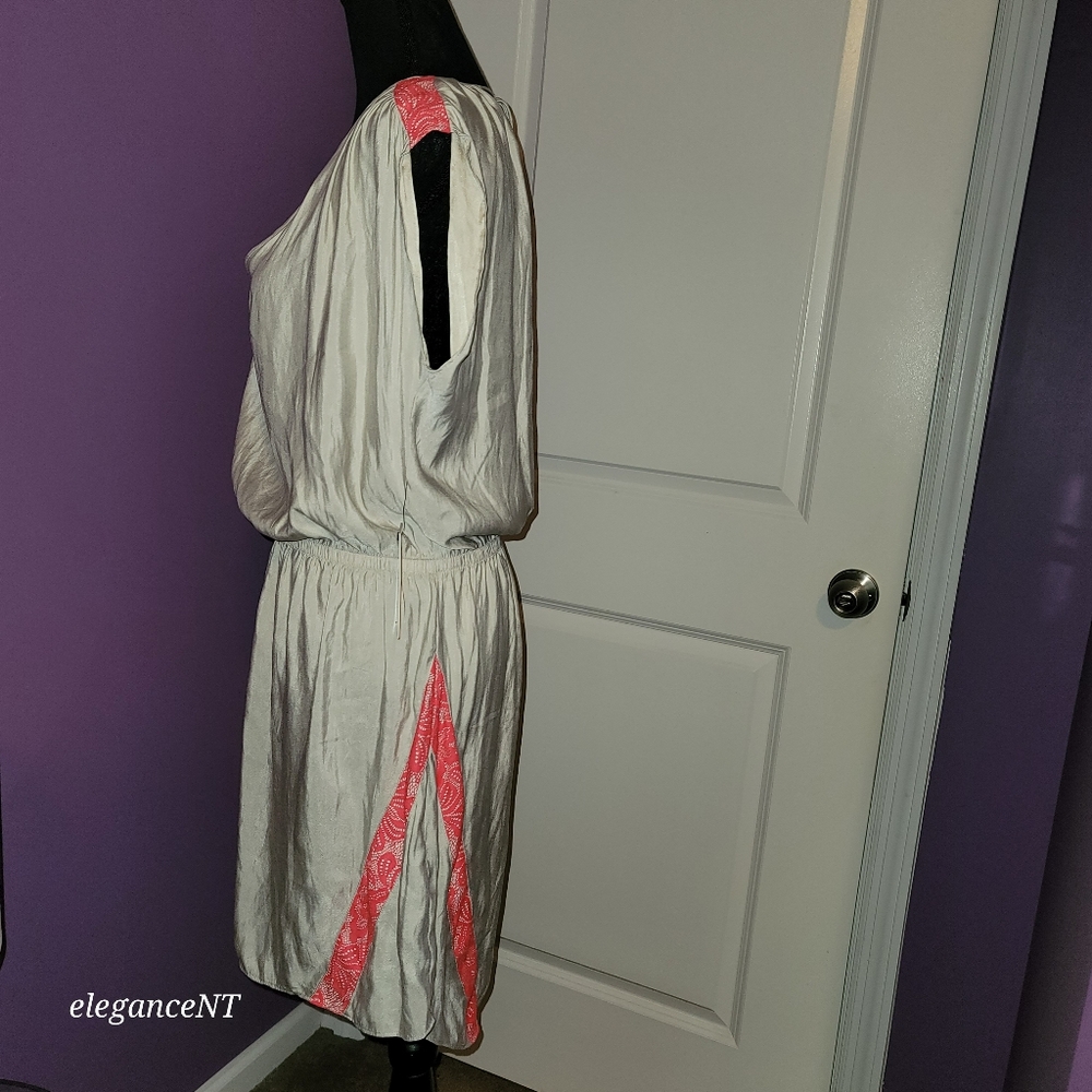 Express Dress with Pink Highlights sz: L NWT - Picture 6 of 12